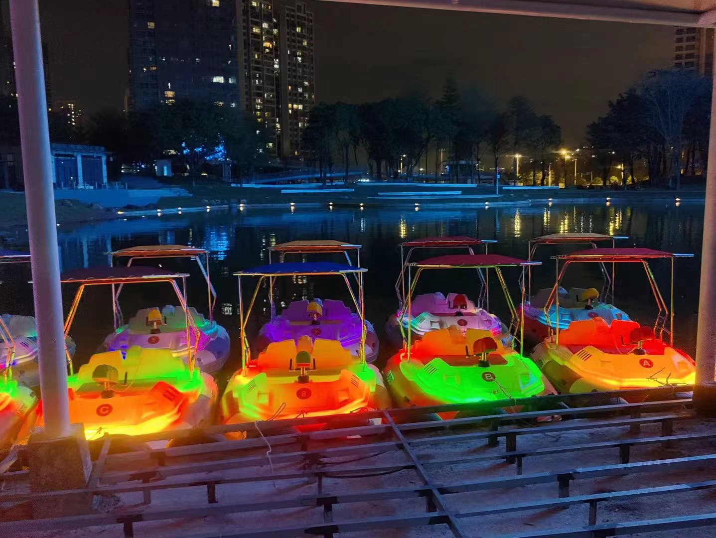 济南电动船